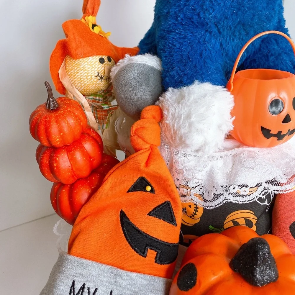 Halloween Diaper Cake